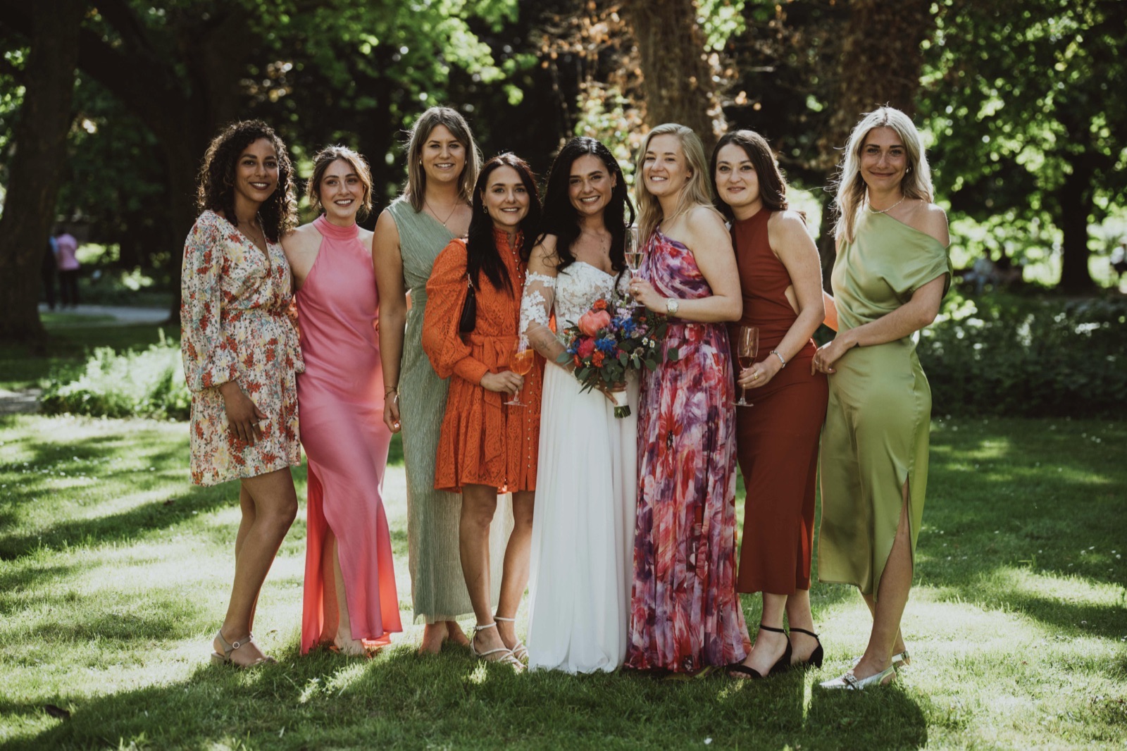 Kirchliche Trauung - Atmosph&auml;risches Licht in der Kirche
